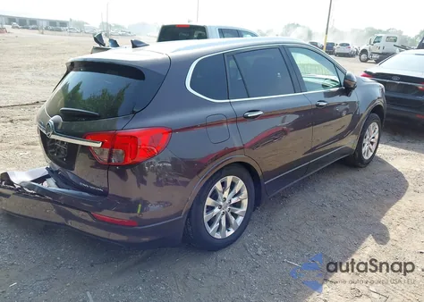 2017 Buick Envision Essence z USA, uszkodzony, nr VIN LRBFXBSA5HD178738